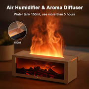 Aromatherapy Flame Machine By Riterro