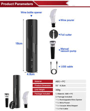 Electric Wine Opener By Riterro