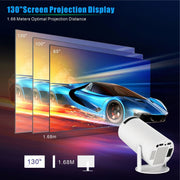 Pro Projector By Riterro