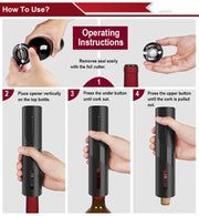 Electric Wine Opener By Riterro