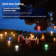 Jellyfish Lamp By Riterro