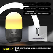 LED Light For Camping By Riterro