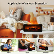 Aromatherapy Flame Machine By Riterro
