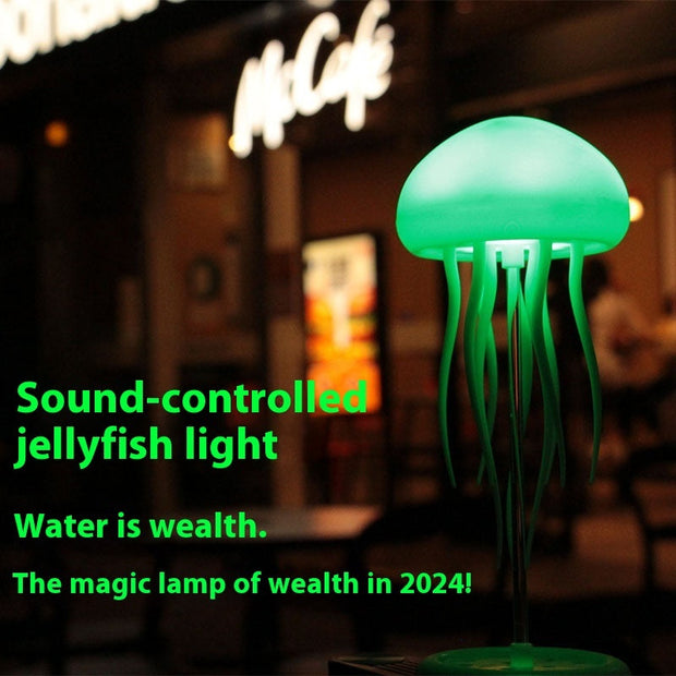 Jellyfish Lamp By Riterro